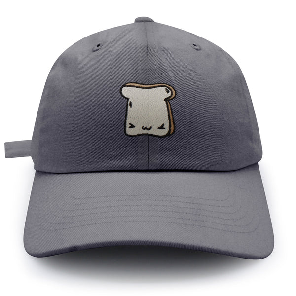 Toast  Dad Hat Embroidered Baseball Cap Cute