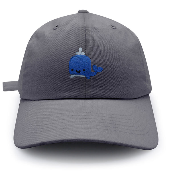 Party Whale  Dad Hat Embroidered Baseball Cap Cute