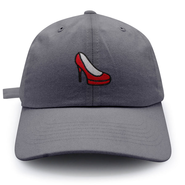 High Heel Dad Hat Embroidered Baseball Cap Dress