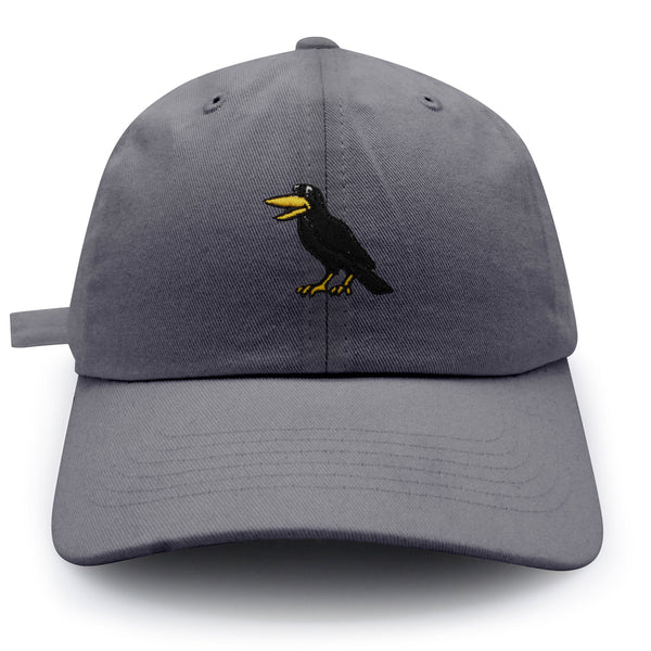 Crow Dad Hat Embroidered Baseball Cap Bird