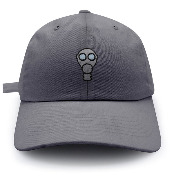 Gas Mask Dad Hat Embroidered Baseball Cap Military