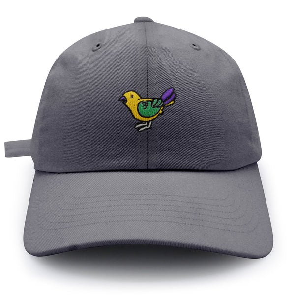 Birdie Dad Hat Embroidered Baseball Cap Cute