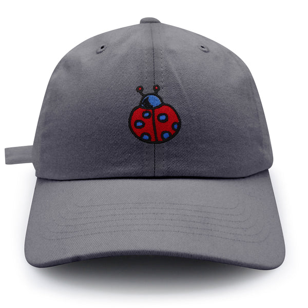 Ladybug Dad Hat Embroidered Baseball Cap Cute