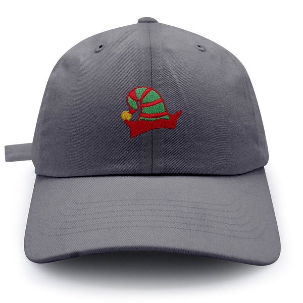 Elf Hat Dad Hat Embroidered Baseball Cap Costume