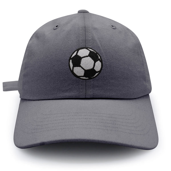 Soccer Ball Dad Hat Embroidered Baseball Cap Football