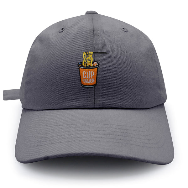 Noodles Dad Hat Embroidered Baseball Cap Foodie