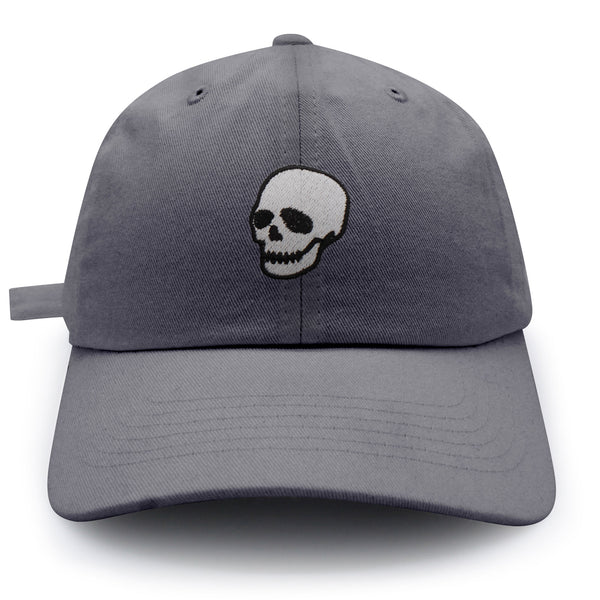 Skeleton  Dad Hat Embroidered Baseball Cap Skull