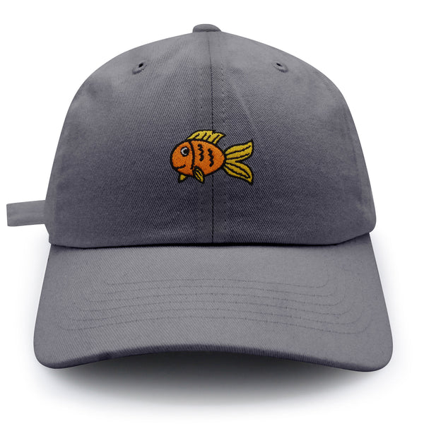 Goldfish Dad Hat Embroidered Baseball Cap Finding Fish