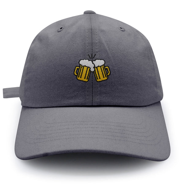 Cheers Dad Hat Embroidered Baseball Cap Beer