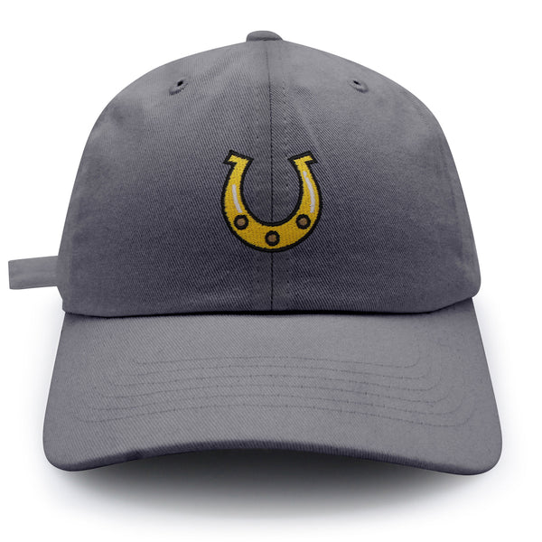 Horseshoe Dad Hat Embroidered Baseball Cap Cowboy