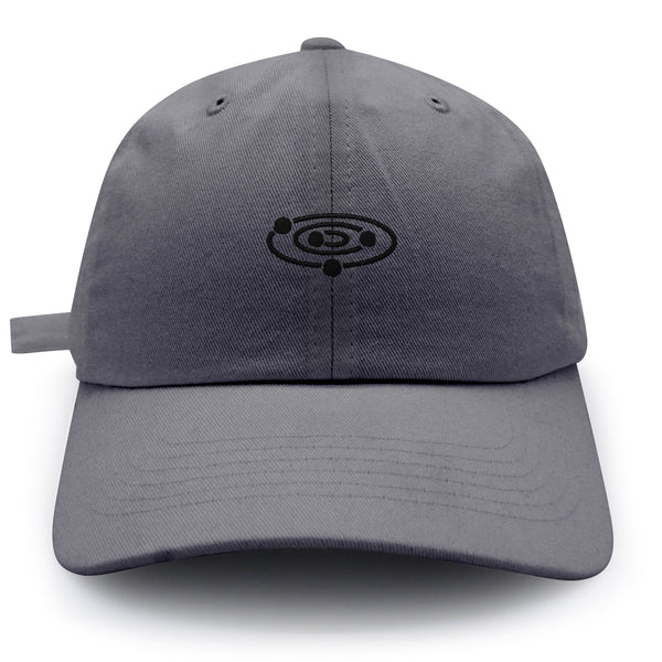 Planets Orbit Dad Hat Embroidered Baseball Cap Space