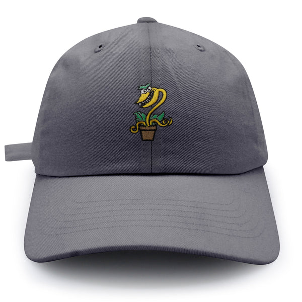 Venus Flytrap Dad Hat Embroidered Baseball Cap Plant