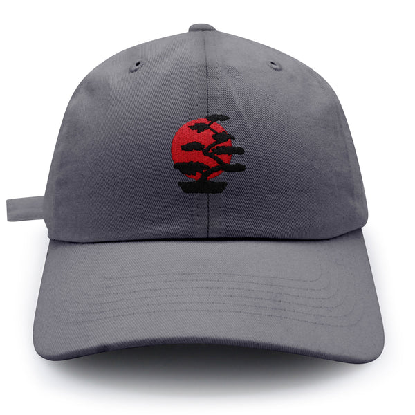 Bonsai Tree Dad Hat Embroidered Baseball Cap Japanese