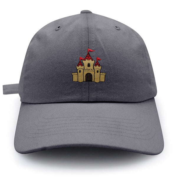 Castle Dad Hat Embroidered Baseball Cap Europian