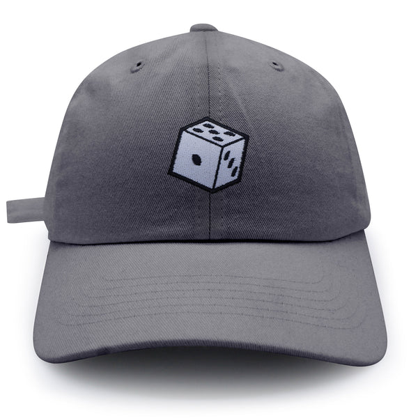 Dice Dad Hat Embroidered Baseball Cap Boardgame