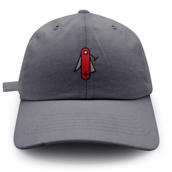 Swiss Army Knife Dad Hat Embroidered Baseball Cap Tool