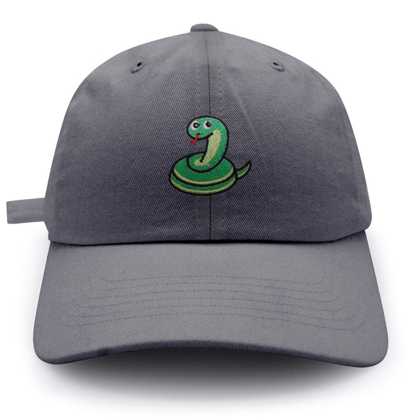 Snake Dad Hat Embroidered Baseball Cap Scary