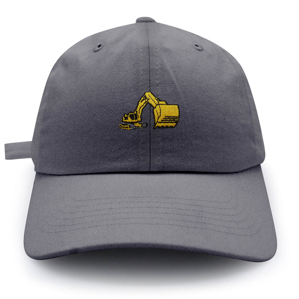 Digger Dad Hat Embroidered Baseball Cap Equipment Vihecle