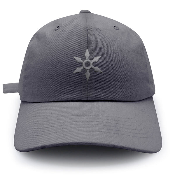 Ninja Star Dad Hat Embroidered Baseball Cap Throwing