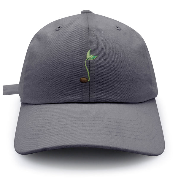 Bean Sprouts Dad Hat Embroidered Baseball Cap Plant