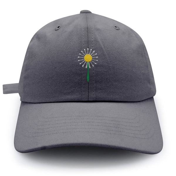 Dandelion Dad Hat Embroidered Baseball Cap Flower