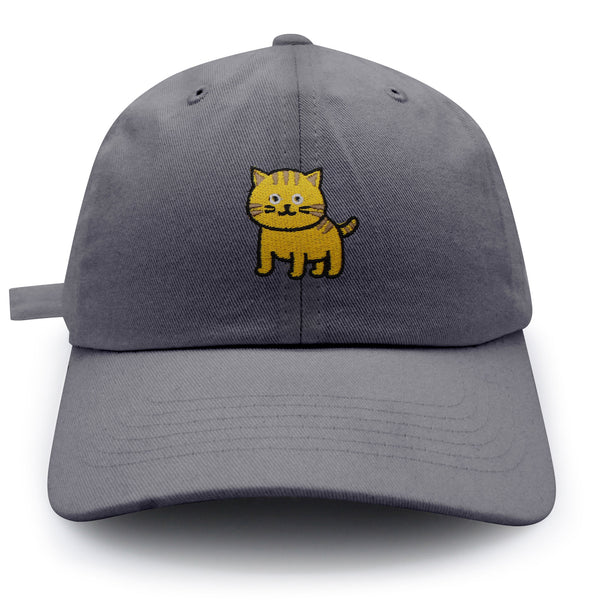 Cat Dad Hat Embroidered Baseball Cap Cute