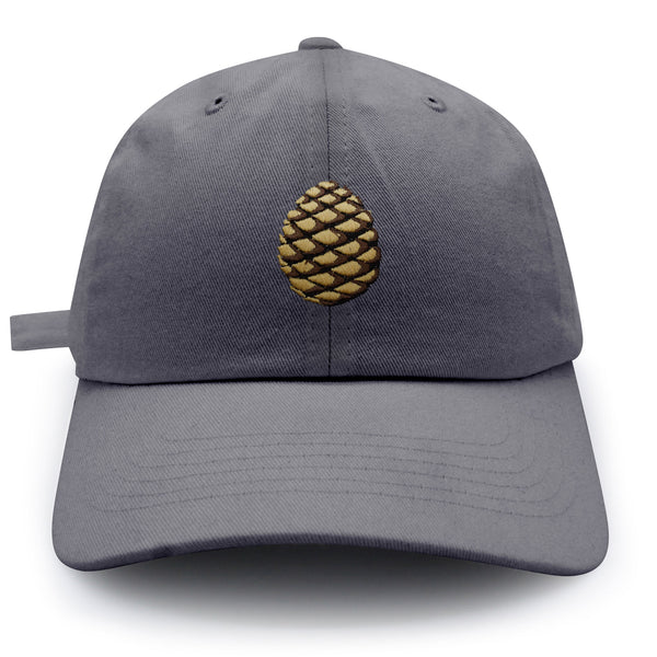 Pinecone Dad Hat Embroidered Baseball Cap Pine Tree