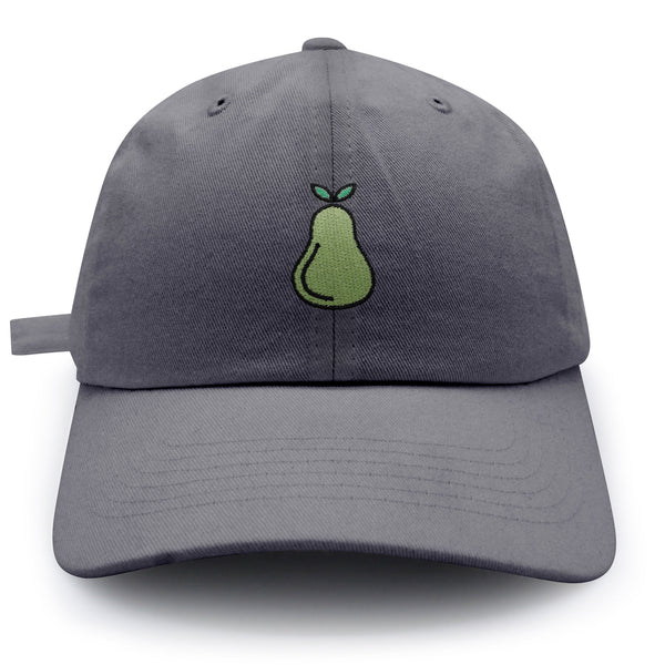 Pear Dad Hat Embroidered Baseball Cap Fruit