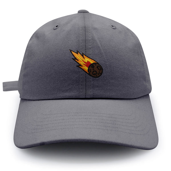 Asteroid  Dad Hat Embroidered Baseball Cap Earth