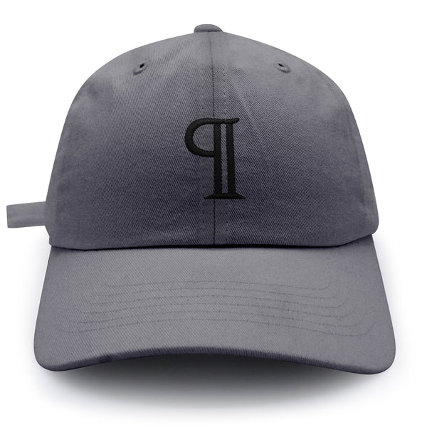 Paragraph Symbol  Dad Hat Embroidered Baseball Cap Funny