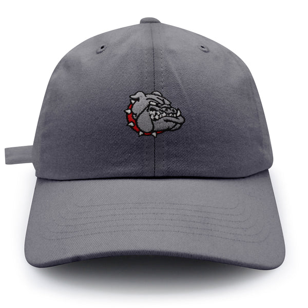 Bulldog Dad Hat Embroidered Baseball Cap Angry