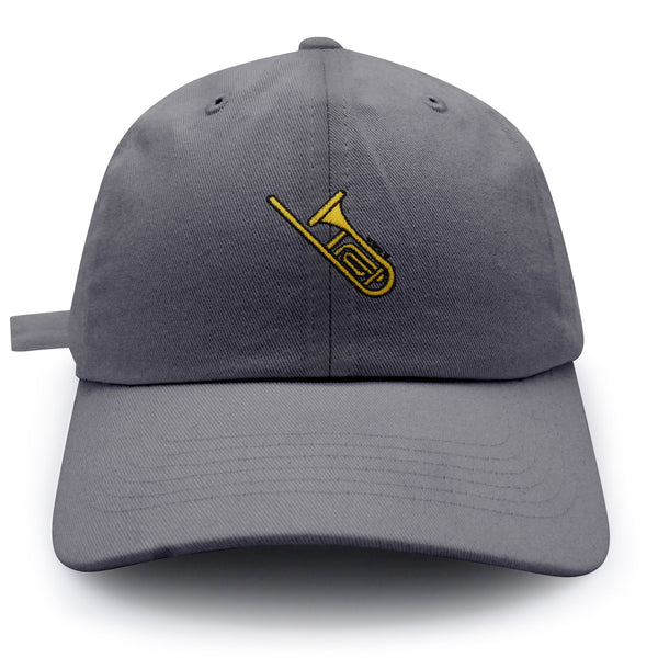 Trombone Dad Hat Embroidered Baseball Cap Cute