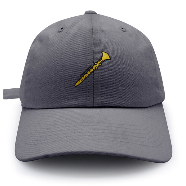 Clarinet Dad Hat Embroidered Baseball Cap Music