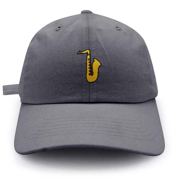 Saxophone Dad Hat Embroidered Baseball Cap instrument