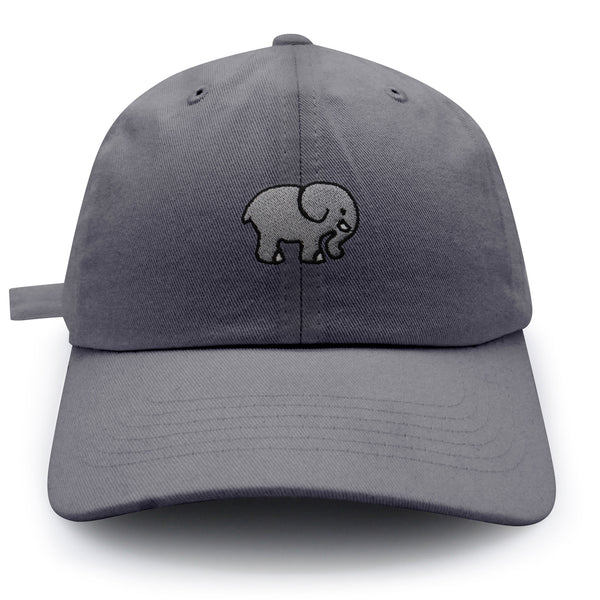 Elephant Dad Hat Embroidered Baseball Cap Cute