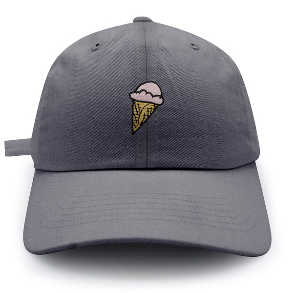 Ice Cream Dad Hat Embroidered Baseball Cap Foodie