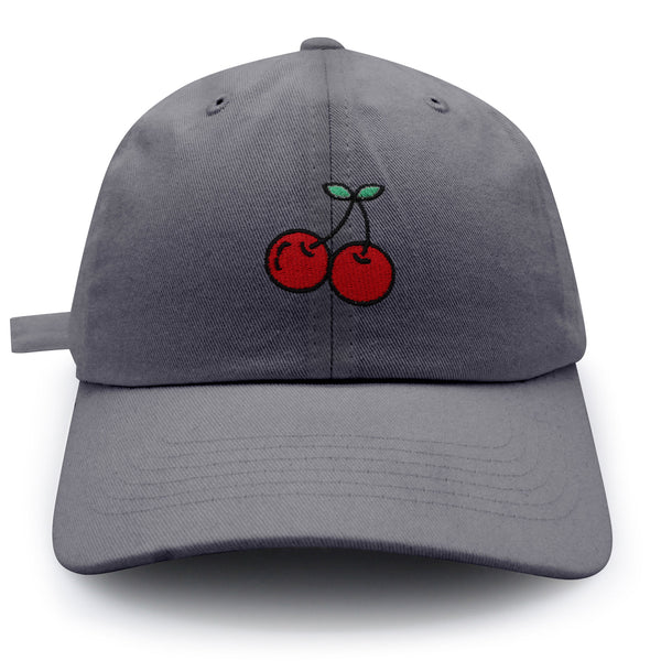 Cherries Dad Hat Embroidered Baseball Cap Fruit