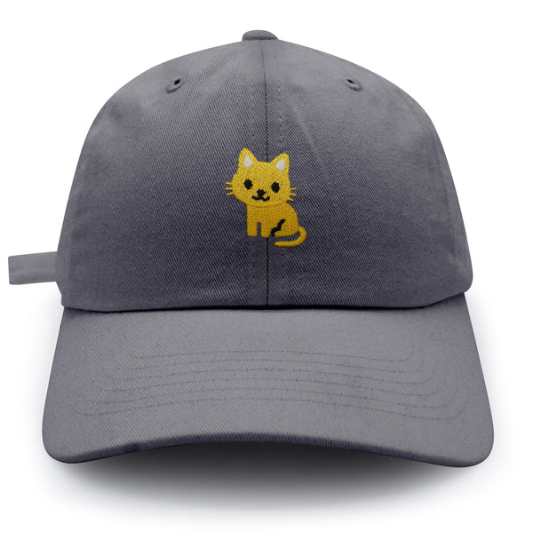 Cat Dad Hat Embroidered Baseball Cap Cute