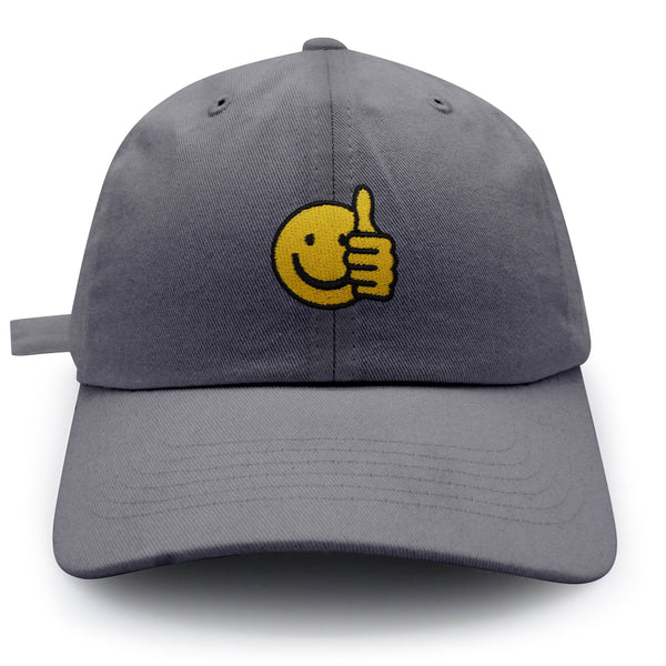 Like Thumbs Up Emoji Dad Hat Embroidered Baseball Cap Funny