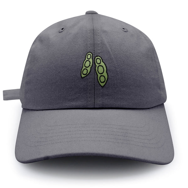 Pea Pod Dad Hat Embroidered Baseball Cap Fruit