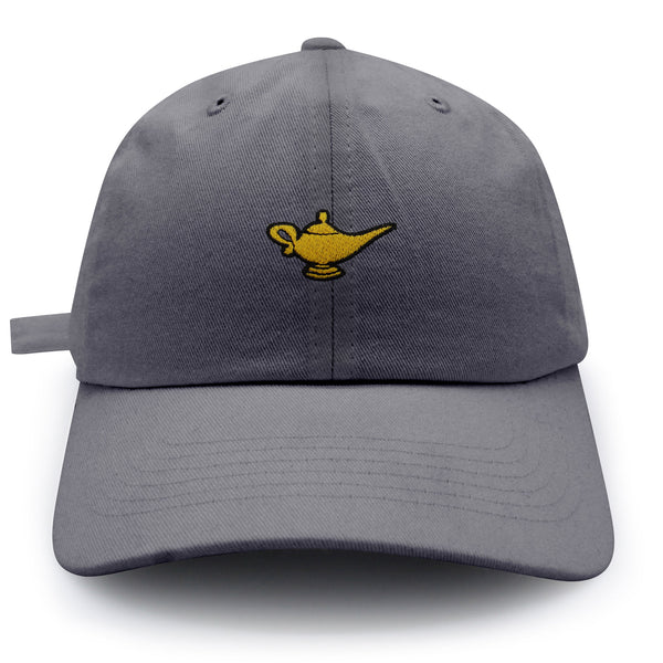 Genie Lamp Dad Hat Embroidered Baseball Cap Magic Lamp