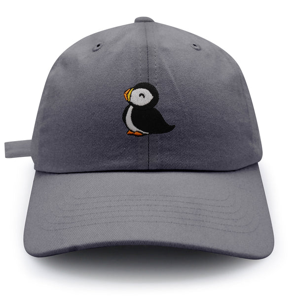 Puffin Dad Hat Embroidered Baseball Cap Cute Bird