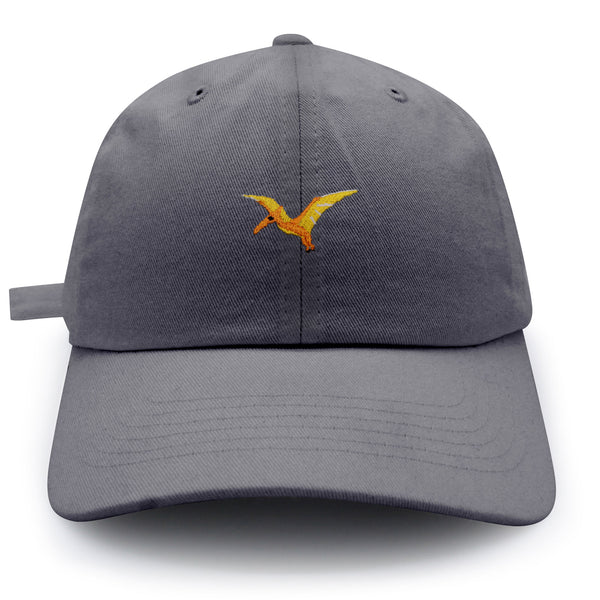 Pterodactyl Dad Hat Embroidered Baseball Cap Dinosaur