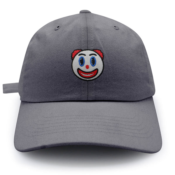 Clown Emoji Dad Hat Embroidered Baseball Cap Circus