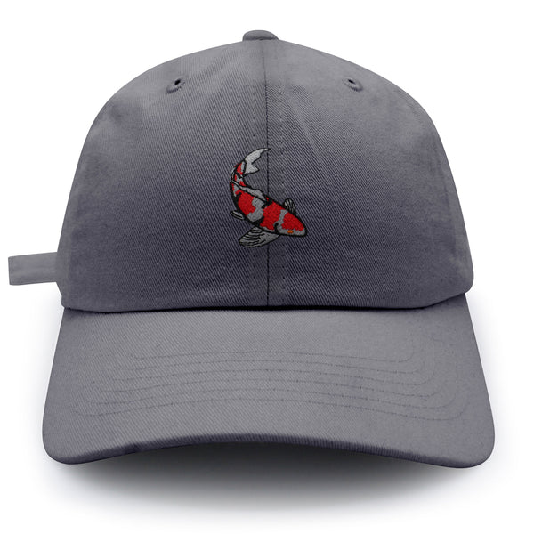 Koi Fish Dad Hat Embroidered Baseball Cap Japan