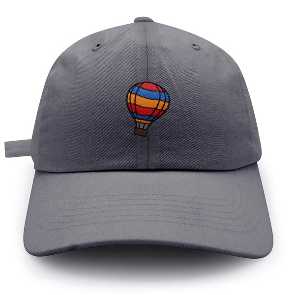 Hot Air Balloon Dad Hat Embroidered Baseball Cap Cute