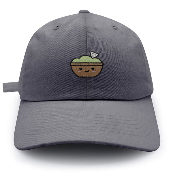 Chips and Guacamole Dad Hat Embroidered Baseball Cap Cute Foodie