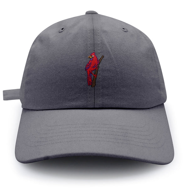 Bird Dad Hat Embroidered Baseball Cap Cute