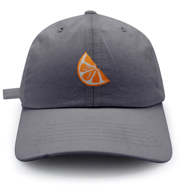 Orange Slice Dad Hat Embroidered Baseball Cap Fruit