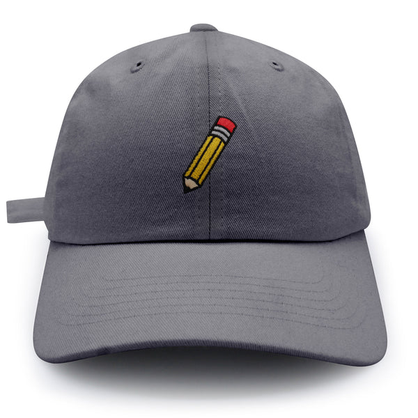 Pencil Dad Hat Embroidered Baseball Cap Study